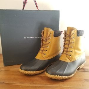 Tommy Hilfiger TW Russell Duck Rain Boots